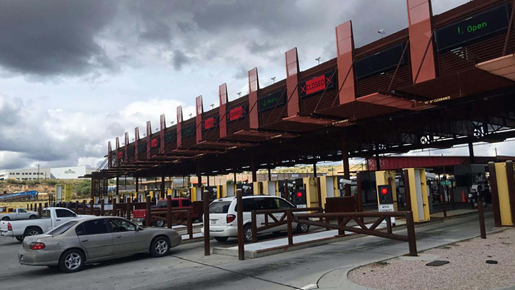 More traffic lanes to open at Nogales border crossing